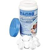 pool tabletten bauhaus 1 Packung Multifunktion Chlortabletten 1,2kg beinhaltet 60 Tabletten à 20g.