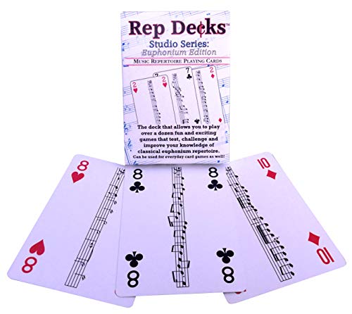 Rep Decks - Studio Series: Euphonium Edition