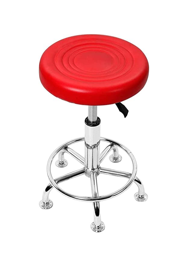 YANA Adjustable revolving StoolDoctor/Kitchen Stool/Office Stool/Chair