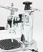 La Pavoni EPC-8 Europiccola Lever Style Espresso Machine – Chrome & Silver – Manual Espresso Maker - 0.8 L Water Capacity, Authentic Italian Craftsmanship for Home Use