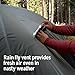 Kelty Daydreamer 4P + 6P Camping Tent, Blackout Fabric, Interior Light Diffusing Gear Loft, Standing Height, PFAS Free (6 Person)