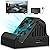 Switch Dock, TV Projection Charging Dock for Switch, Cooling Fan Compact 4K HDMI Adapter, Portable Switch Charging Stand, Switch Docking Station USB 3.0