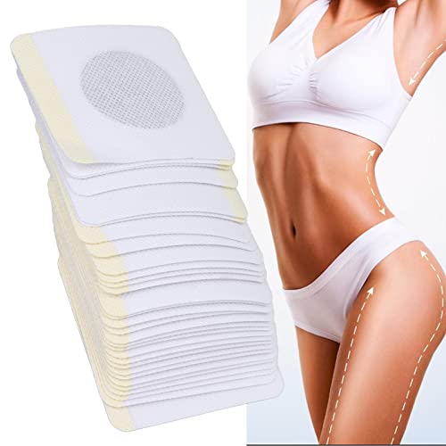 Parche Delgado, Parche Anticelulítico para Pérdida de Peso de 30 Piezas, Parches para Ombligo para Pérdida de Peso, Pérdida de Peso Extra Grasa, Brazos Y Muslos Abdominales