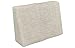 POKAR Cuscino-Schienale Laterale 60x40cm per Divano da Giardino, Fodere asportabile e Lavabile, Spalliera per Bancali, Interno ed Esterno, Schiuma Fredda, DYI - Fai da Te, Senza Pallet, Beige