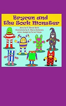 Hardcover Brycen and the Sock Monster Book