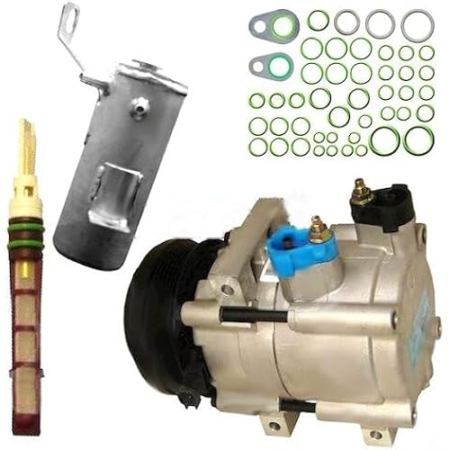 A/C Compressor and Condenser Kit for 2007 Ford Explorer