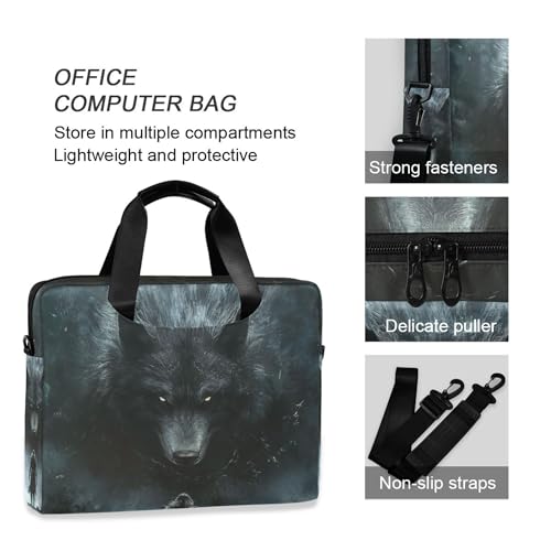 Maletín portátil para laptop anime 13-15.6 pulg miniatura 5