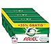 ARIEL PODS Todo en 1 Detergente Lavadora Liquido en Capsulas/Pastillas,136 Lavados 4x(25+9), Jabon 5 Acciones para una Limpieza Brillante en Frio, El embalaje puede variar