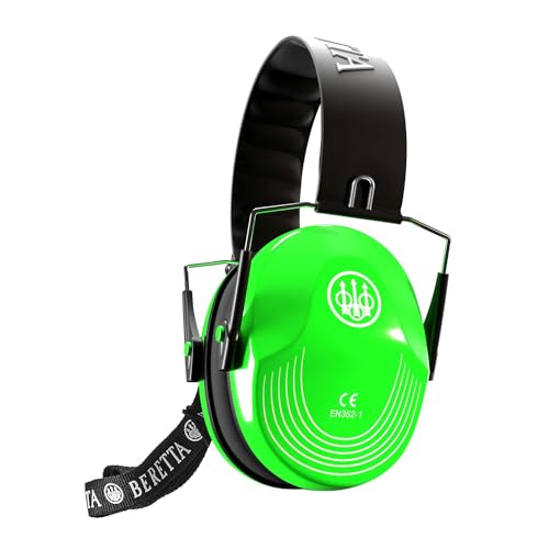 Beretta Cache-oreilles unisexe New Prevail., vert fluo, taille unique