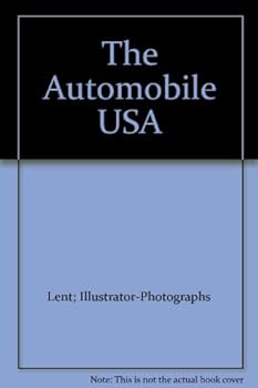 Hardcover The Automobile USA Book