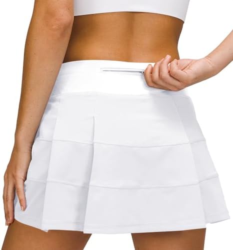Athletic Tennis Golf Skorts Skirts for Women with Pocket Workout ...