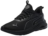 PUMA Men's Amplifier, PUMA Black-Cool Dark Gray, 11