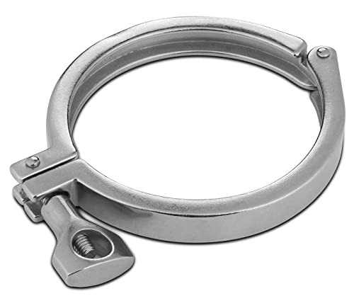 Bvv Tri-Clamp Single Hinge Clamp-3-Inch #TOP5