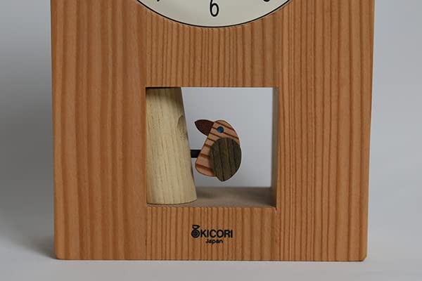Amazon.co.jp: 「キコリの時計」 【キツツキの時計】 : ホーム＆キッチン