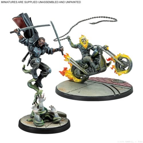Marvel Crisis Protocol Midnight Sons extension d'affiliation de figurines pour 2 joueurs - 4