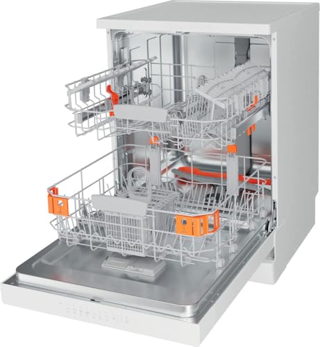 Lave-Vaisselle Hotpoint HFC3T232WG – 14 Couverts, 42 dB, 10 Programmes - vue 5