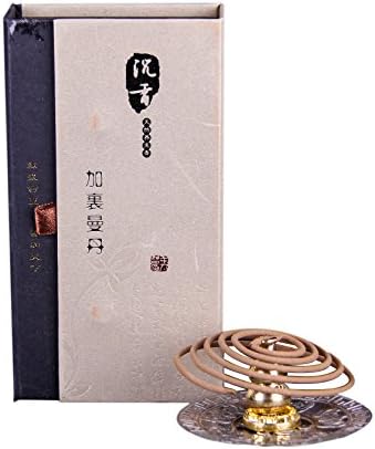 High Quality Fragrance Top Grade Natural Kalimantan Agilawood Incense Coil Kalimantan Agarwood Incense Eaglewood