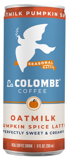 la colombe oatmilk pumpkin spice