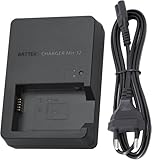 MH-32 Akku-Ladegerät kompatibel mit Nikon EN-EL25 EN-EL25a Akku Z50 Z50II ZFC Z30 Kamera & 120 cm AC Power Cord