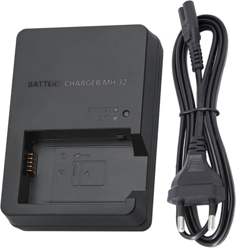 Chargeur MH-32 de batterie appareil photo compatible Nikon EN-EL25 Z50 Z50II ZFC Z30