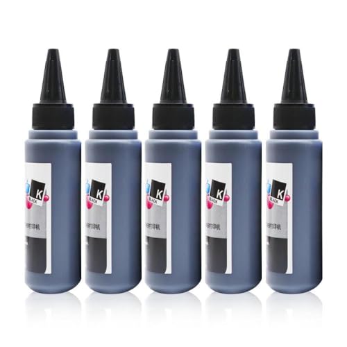 5color 6color 100mlユニバーサル染料インクキットとPGI 225 325 425 525 625 725 825 220 221 320 321 520 521 820 821プリンターカートリッジ(BK-5PCS)
