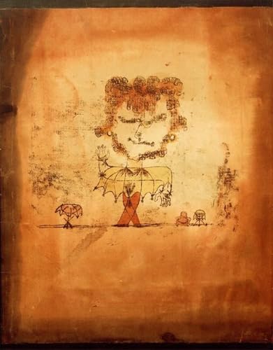 Cuadro Sganarelle de Paul Klee lienzo decorativo pintura murales 60x90