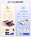 9 Inch Laminator Machine, A4 All-in-One Thermal Laminator w/Trimmer & Corner Rounder for Home, Office, School, Business,Anti-Jam Tech and 40 Sheets Included