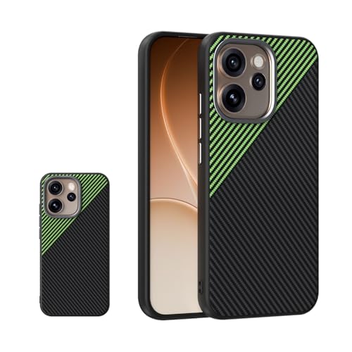 Coque Oppo Reno15 Pro antichoc TPU protège chute smartphone vert