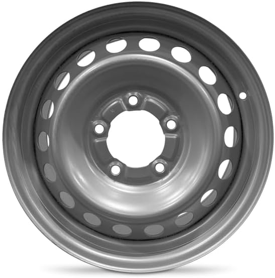 18x8 inch OEM Direct Replacement Steel Wheel - Recond for 2008–2022 Toyota Sequoia 5-160mm Silver 18 in Rim 426010C060