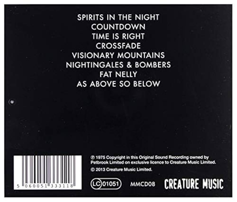 Manfred Mann, Manfred Mann's Earth Band - NIGHTINGALES