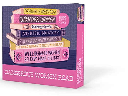 Dangerous Women Read Puzzle 1000 Piece