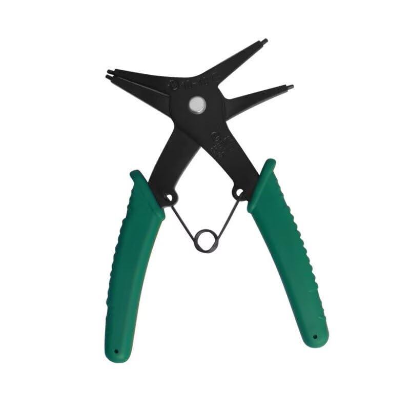 1PC Circlip Pliers Internal and External Retaining Ring Pliers Inner Card Outer Retaining Ring Car Repair Tool