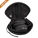 Aproca Hard Travel Case Bag Compatible Skullcandy Crusher Bluetooth Wireless/LilGadgets Connect+ Premium Volume Limited Wired Over-Ear Headphone (Black)