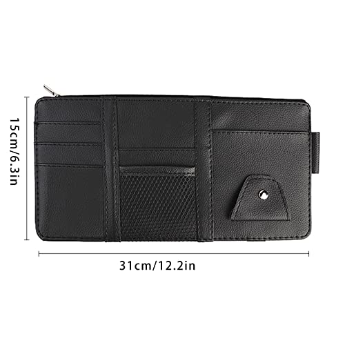 Aturmon 761882272762 2 Packs Car Sun Visor Pocket Organizer thumb #6