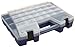 Akro-Mils 6215 Plastic Portable Hardware and Craft Parts Organizer, Regular, Blue