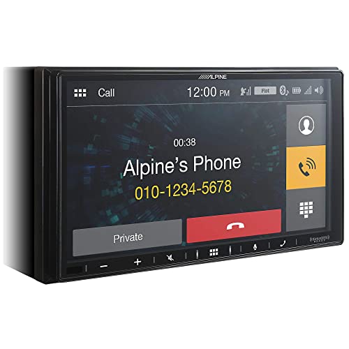 Alpine Ilx-W650 2-Din 7" Car Stereo, Apple Carplay/Android Auto, Siriusxm Ready, Am/Fm Radio & Bluetooth, Powerstack Compatible Head Unit, 6-Ch. Preamp Outputs (Stereo Only) #TOP4