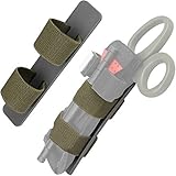 WYNEX Tourniquet Holder, Tactical Tourniquet Straps Holder MOLLE Medical EMT Hand Tools
