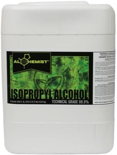 Alchemist Isopropyl Alcohol 99.9% 5 Gallon