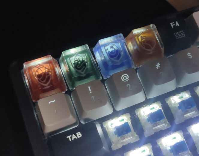 Amazon.co.jp: ハリー・ポッター キーキャップ グリフィンドール