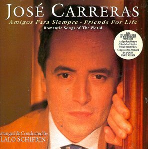 Amigos Para Siempre [Audio CD] Carreras, Jose