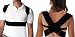 Posture Corrector for Women & Men - Shoulder Brace Upper Back Support and Straightener for Neck & Upper Shoulder Pain Relief | Kyphosis Scolliosis Thoracic Posture Trainer Stealth Support