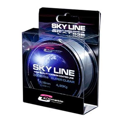 CINNETIC - Sky Line 300, Color Transparente, Talla 0.240 mm Cover