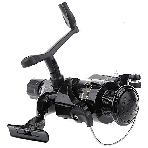 CB240 Rear Drag Spinning Fishing Reel Fixed Spool SEA COARSE Pike CARP ...