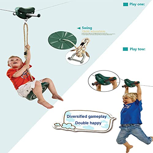 Teleferica da Giardino per Bambini, Zip Line Kit
