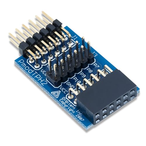 Digilent Pmod TPH2: 12�s�� �e�X�g �|�C���g �w�b�_�[