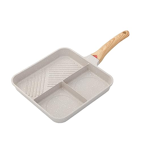 Poêle multifonction pour cuire sans mélanger les saveurs - 2