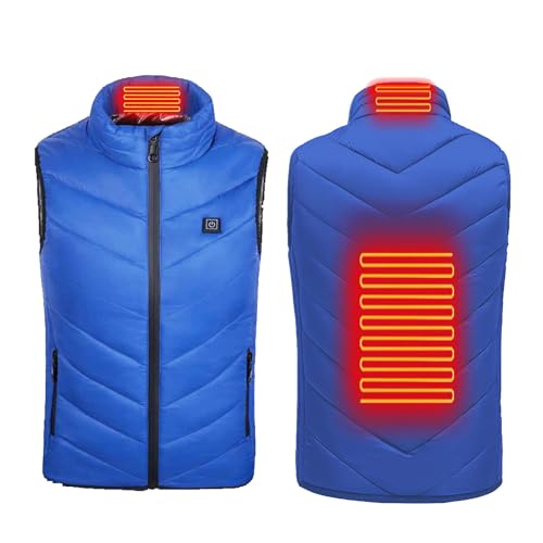 Kids Heated Vest Boys Girls Heating Waistcoat USB Charging Electric Body Warmer 3 Temperature Levels Heating Gilet