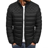 [Ajustement confortable] Conçue avec des manches longues et une longueur de vêtement régulière, cette veste offre un ajustement confortable pour un usage quotidien. Veuillez vous référer à votre propre tableau des tailles pour une taille précise.