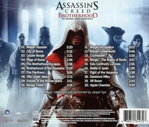Assassin'S Creed Brotherhood (Ost)