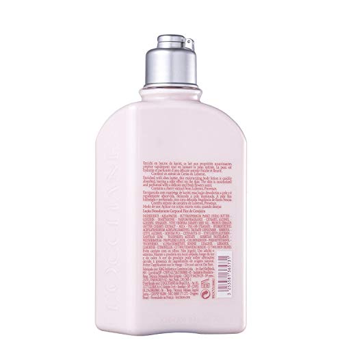 Loção Corporal Desodorante Flor de Cerejeira 250ml L'Occitane en Provence